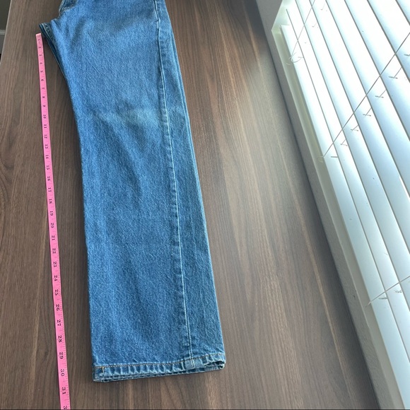 LEVI’S 501XX VINTAGE Button fly premium jeans WAIST 32 - Picture 8 of 13